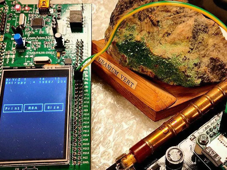 La carte STM32 et son interface